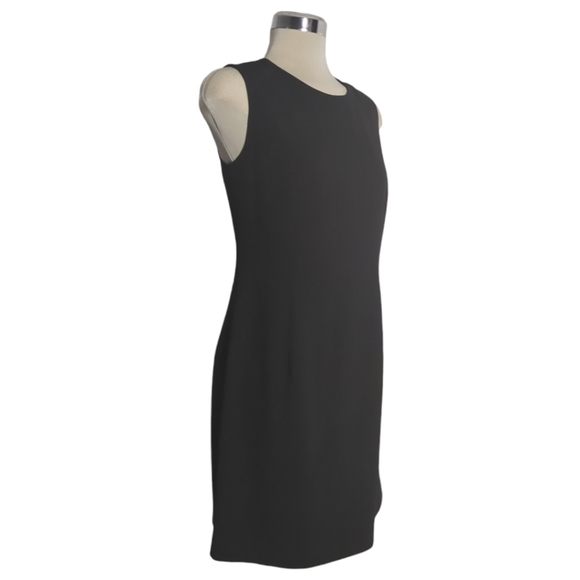 Isadora Dresses Black Sleeveless Sheath Dress Size M - Picture 6 of 16